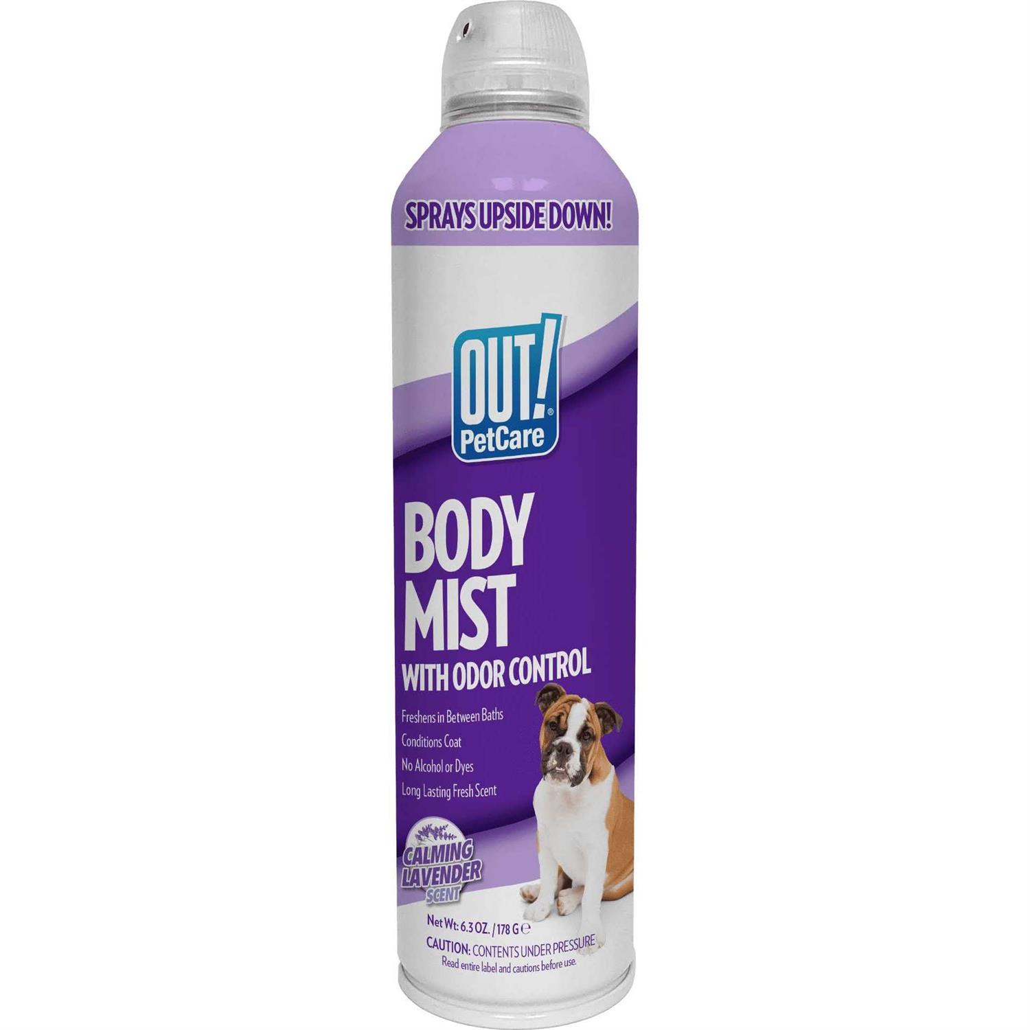 Out! Lavender Scented Dog Cologne Body Mist - Healthber