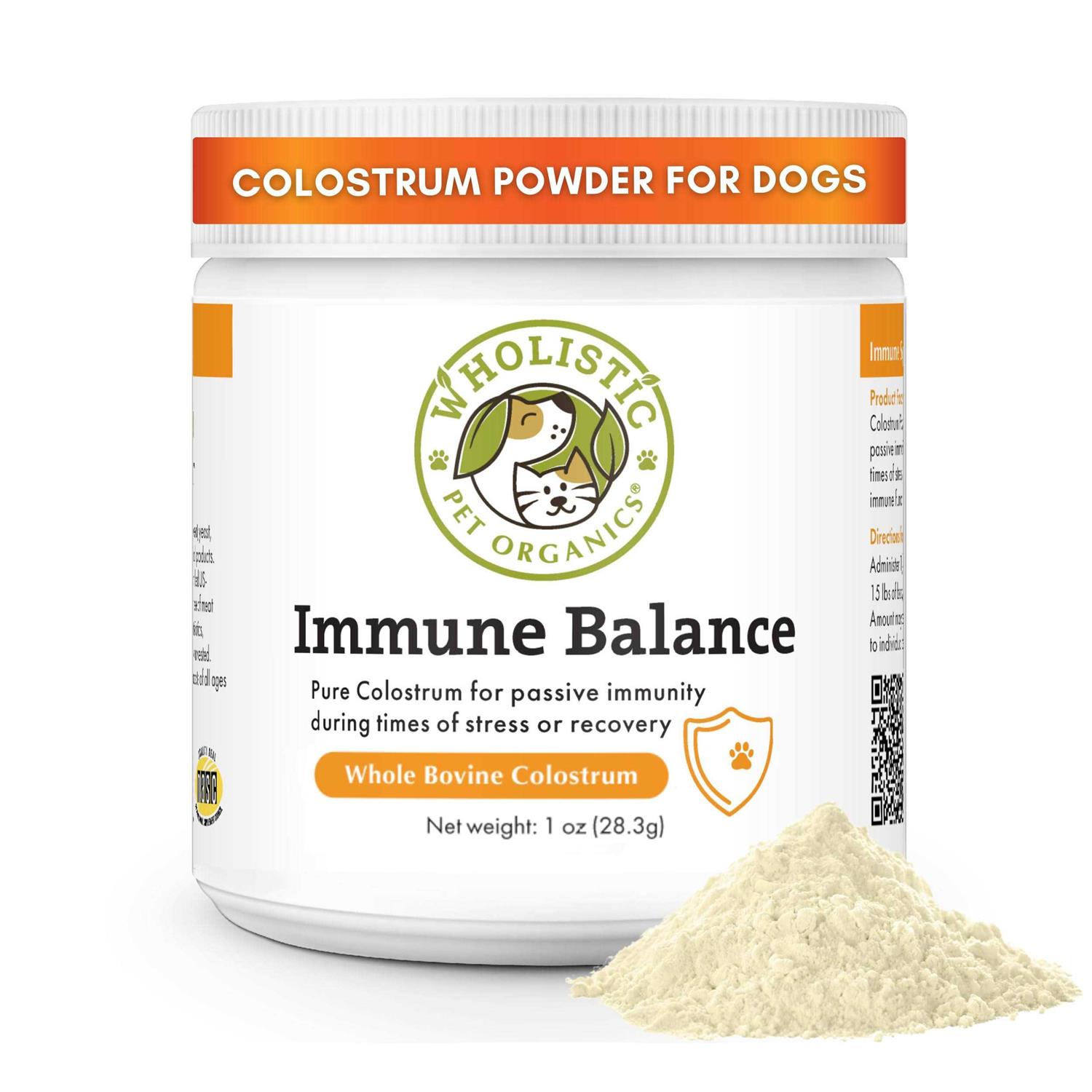 Wholistic Pet Organics Colostrum Powder - Healthber