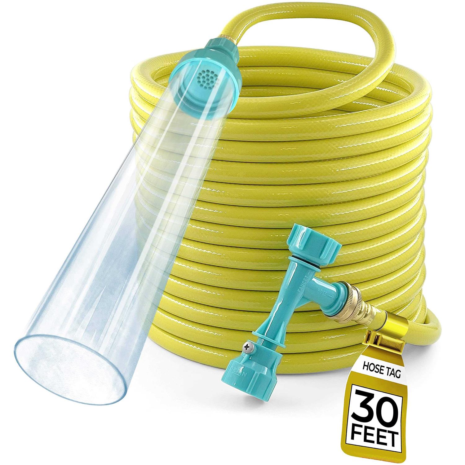 Gravel Vacuum for Aquarium Fish Tank Cleaning Tool Kit Aquarium Water Changer Siphon with Water Control Valve Heavy Duty Aquarium Gravel Cleaner - Healthber