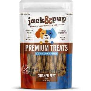 Jack & Pup Cow Ears - Healthber