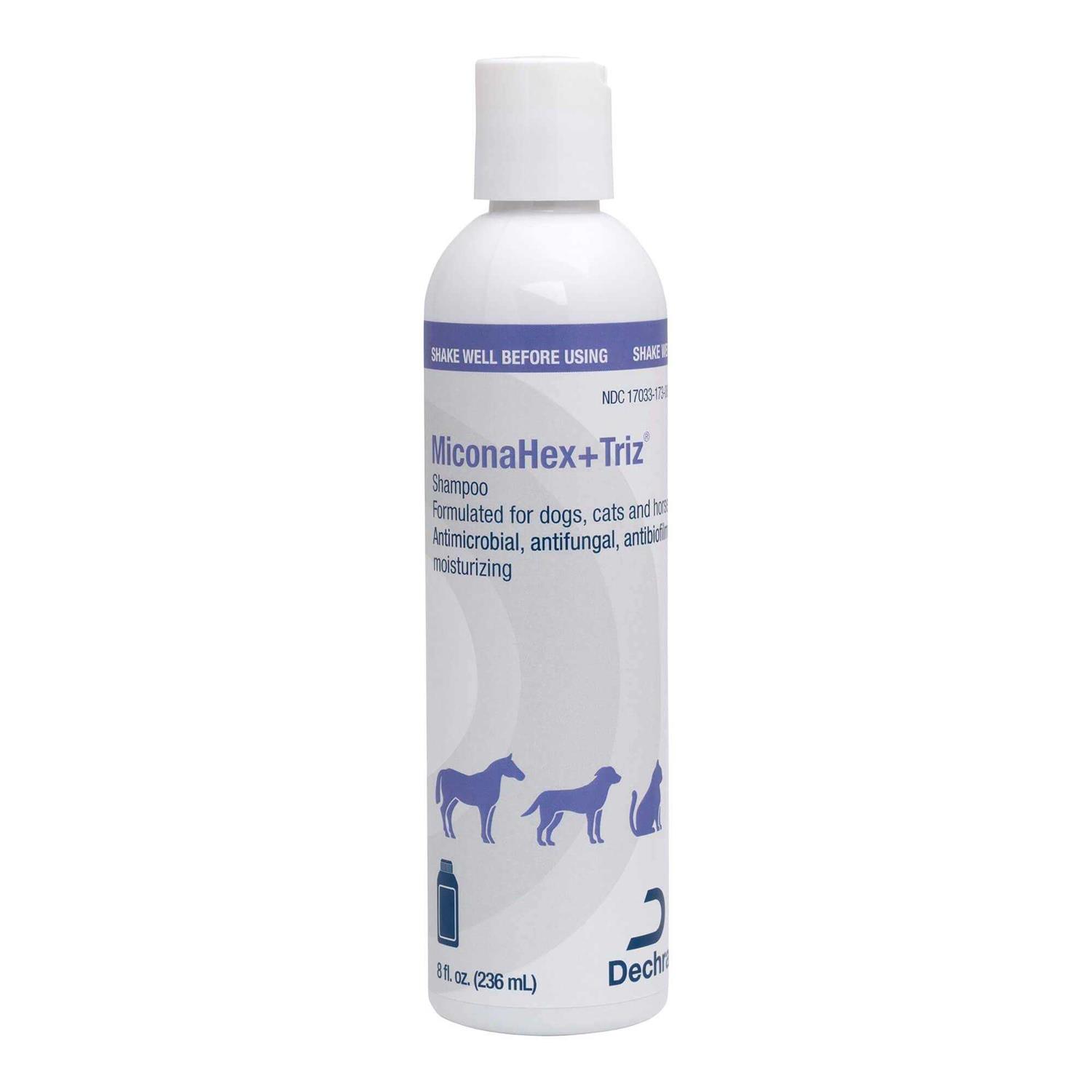 MiconaHex+Triz Shampoo for Dogs, Cats and Horses - Healthber