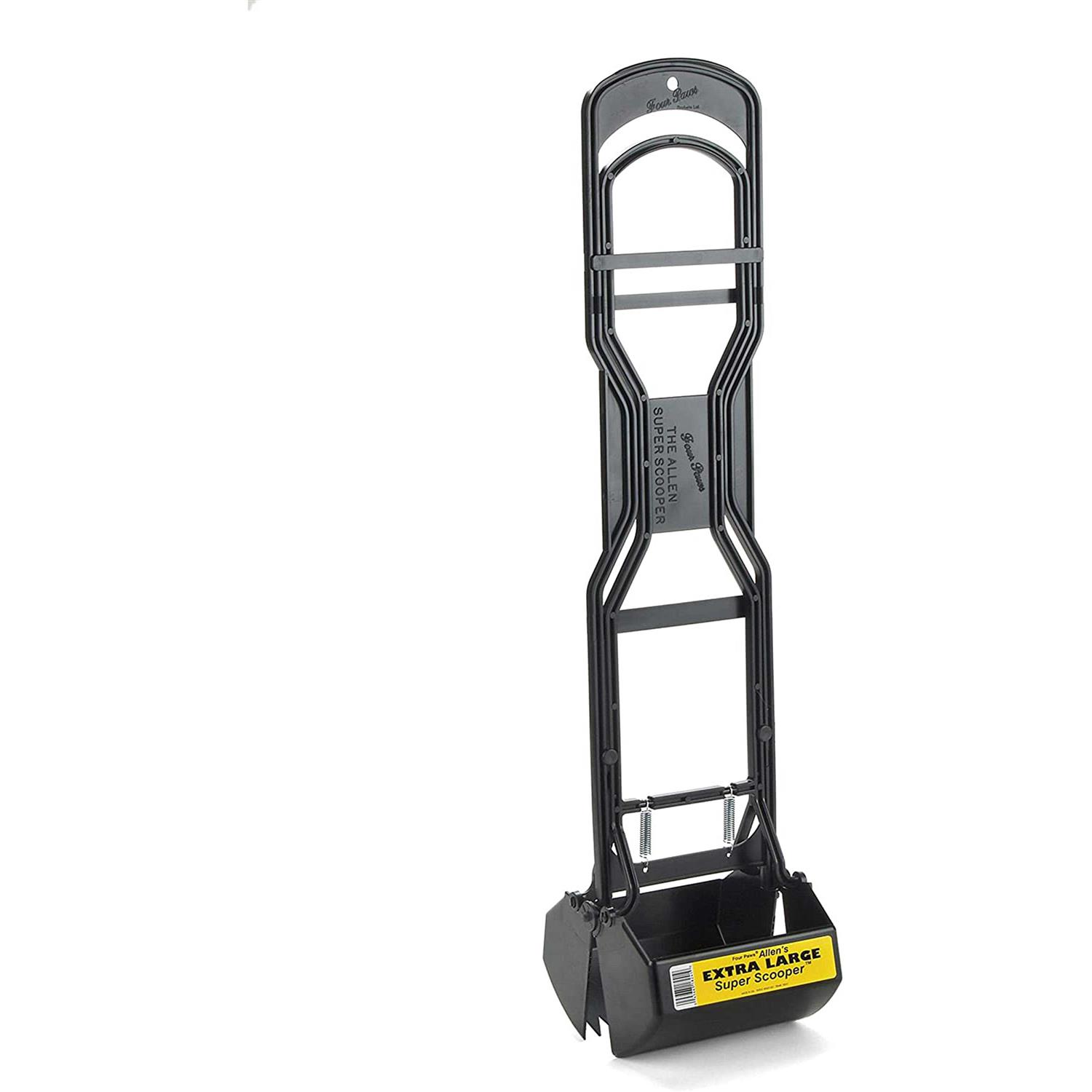 Four Paws Spring Action Scooper - Healthber