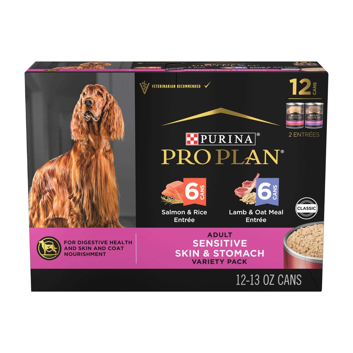 Purina Pro Plan Sensitive Skin and Stomach Dog Food - Healthber