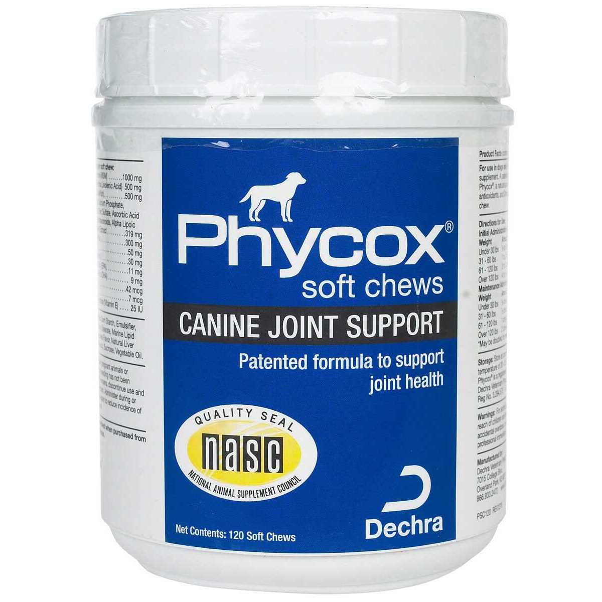 Phycox One Canine Joint Support Soft Chews - Healthber