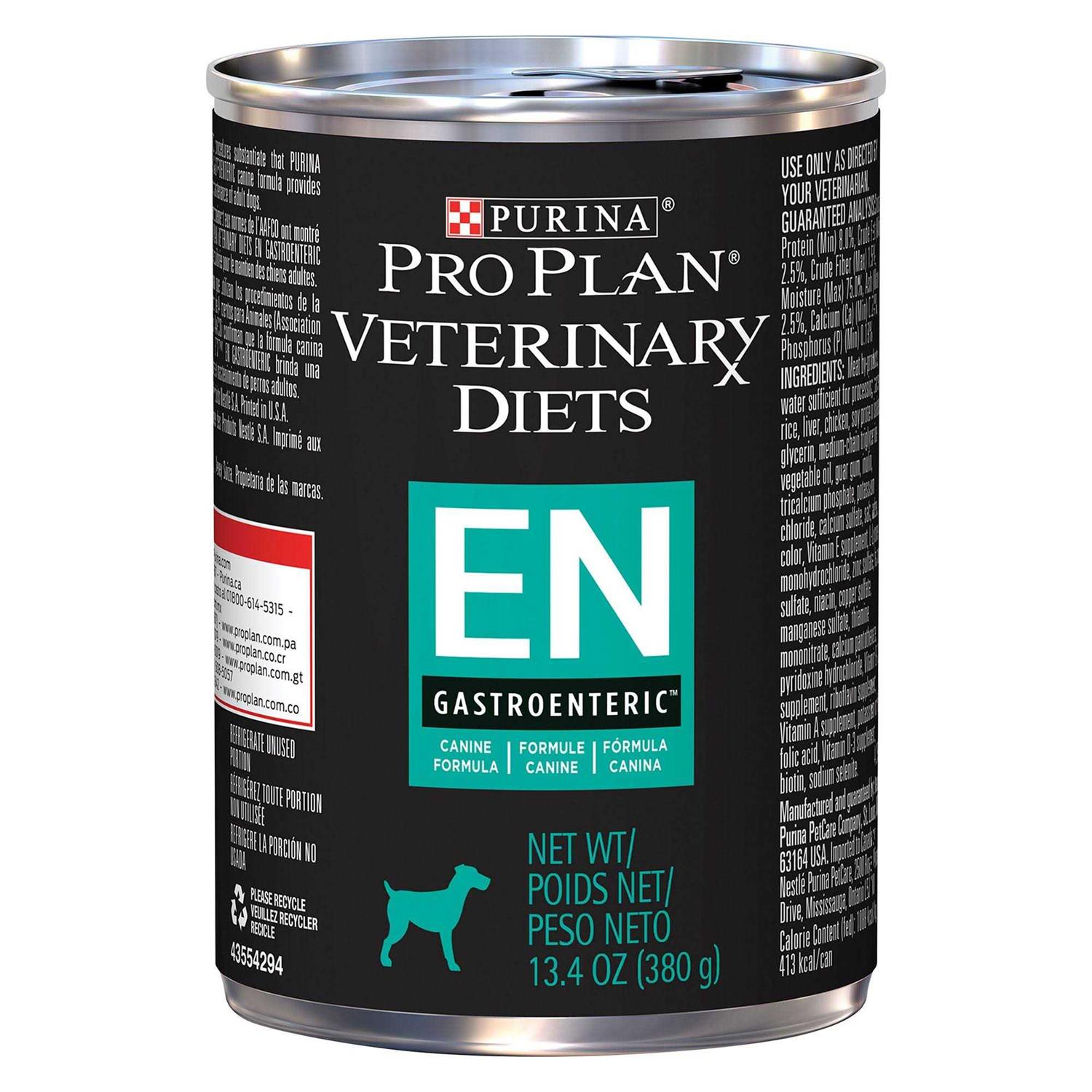 Purina Pro Plan Veterinary Diets EN Gastroenteric Formula Canned Dog Food - Healthber