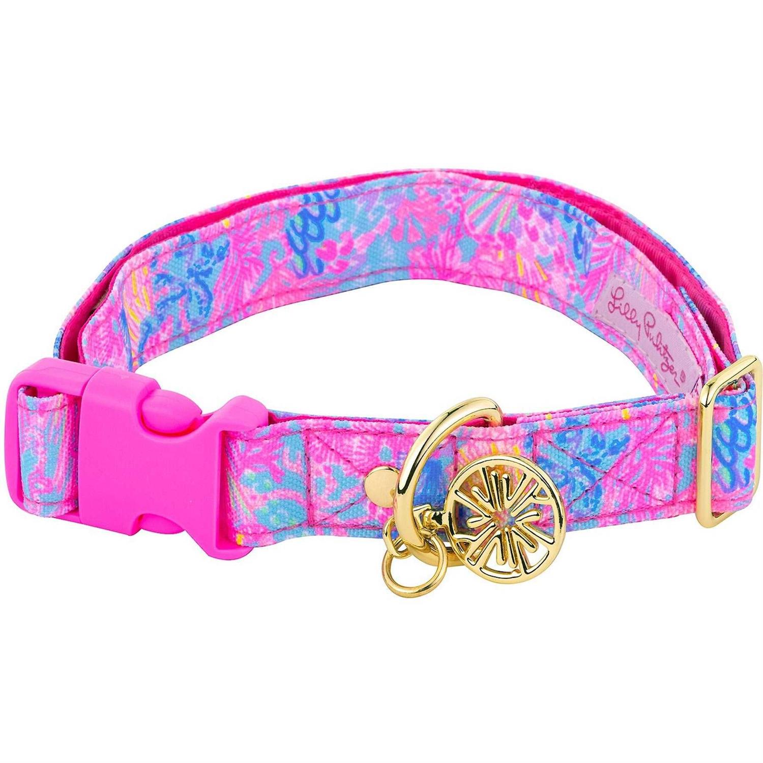 Lilly Pulitzer Dog Collar - Healthber