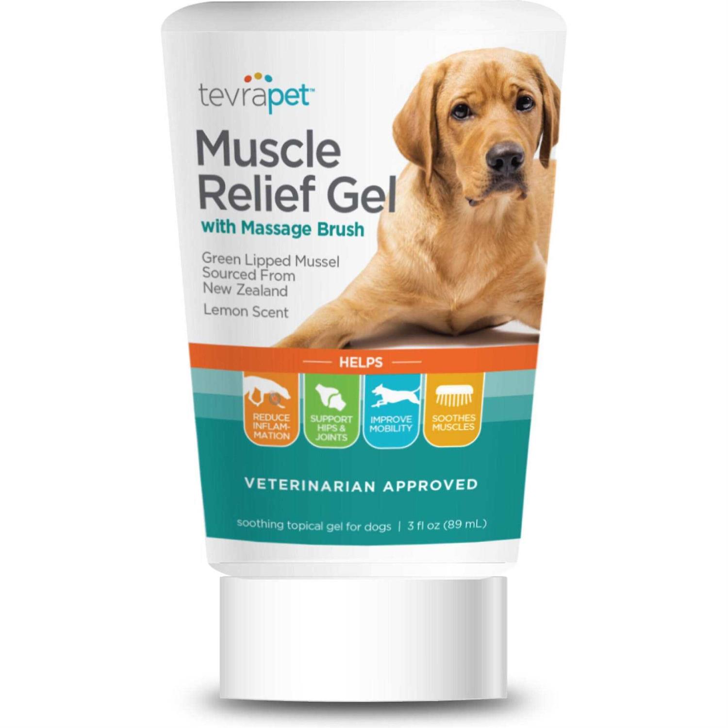 Tevrapet Muscle Relief for Dogs 3 oz - Healthber