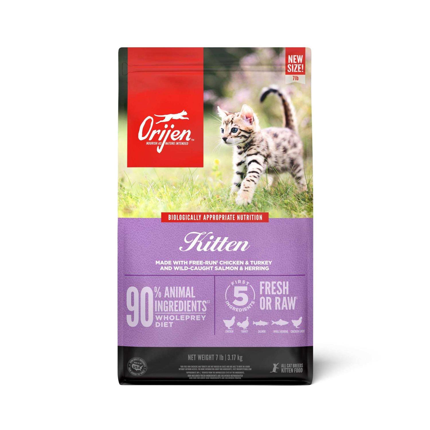 Orijen Kitten Dry Cat Food - Healthber