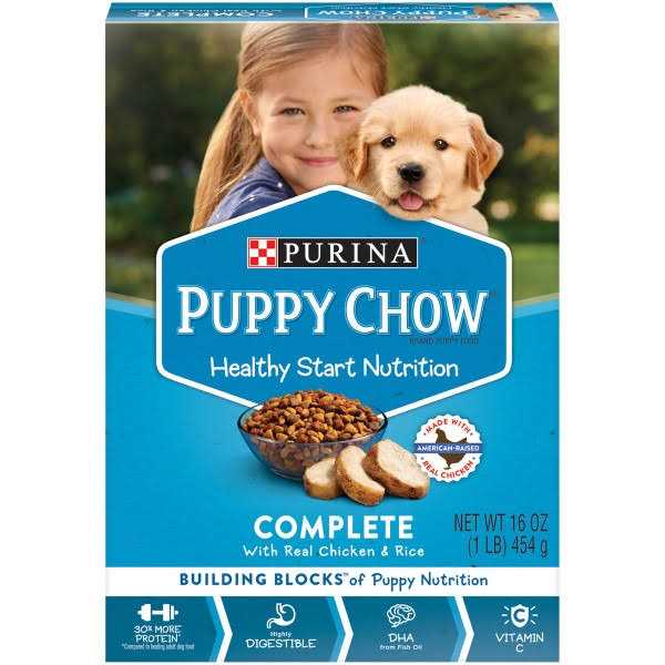 Purina Puppy Chow Dry Dog Food - Healthber