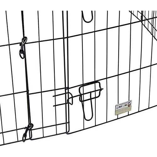 Pet Trex Playpen for Dogs Eight High Panels - Healthber