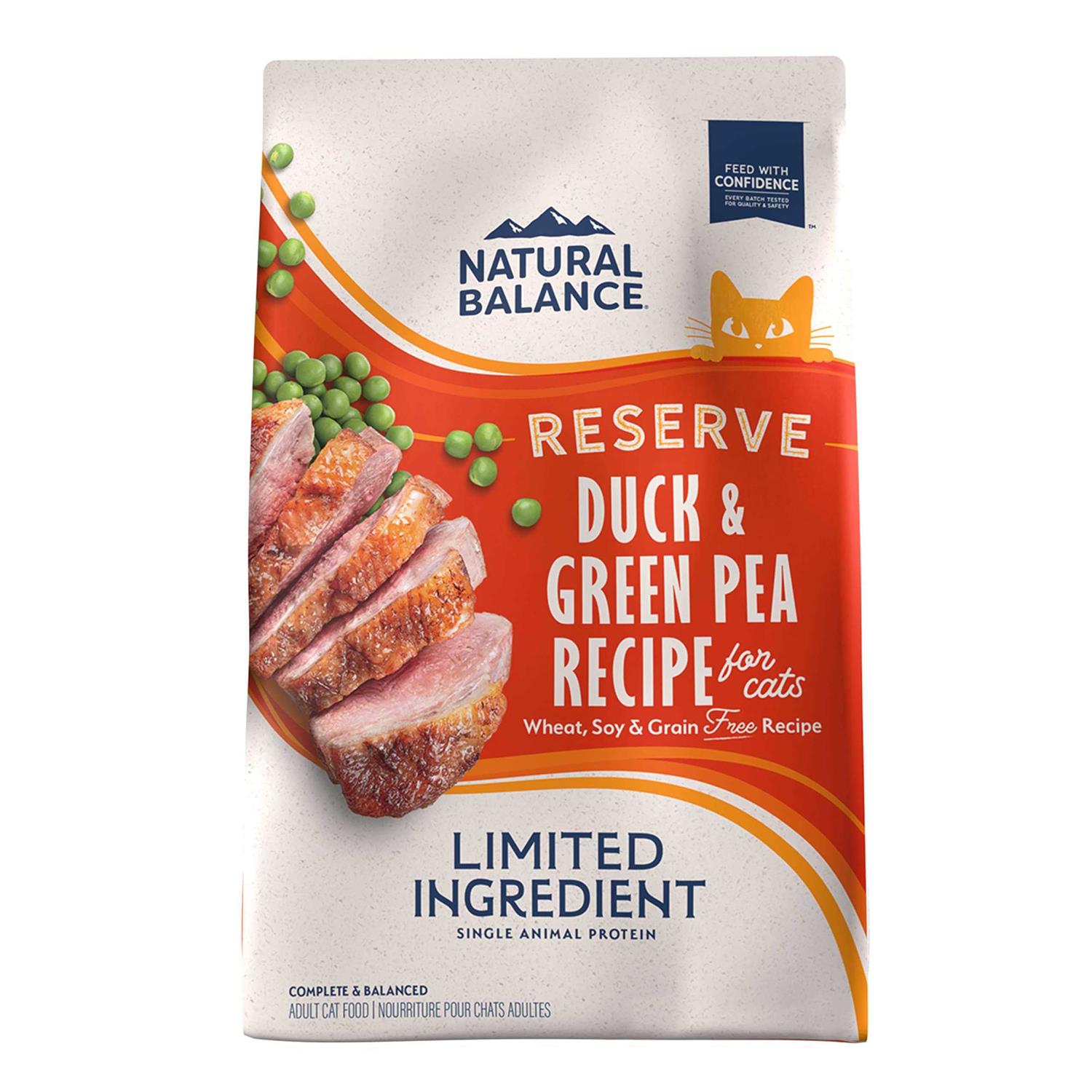 Natural Balance Limited Ingredient Diets Dry Cat Food - Healthber