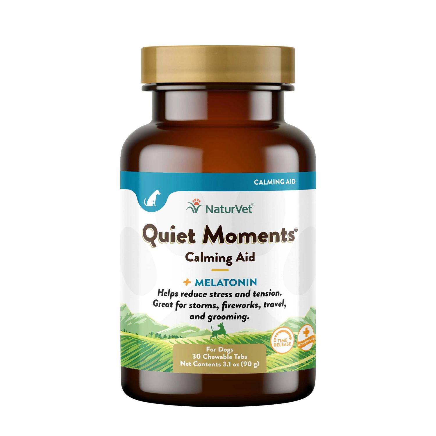 NaturVet Quiet Moments Calming Aid - Healthber
