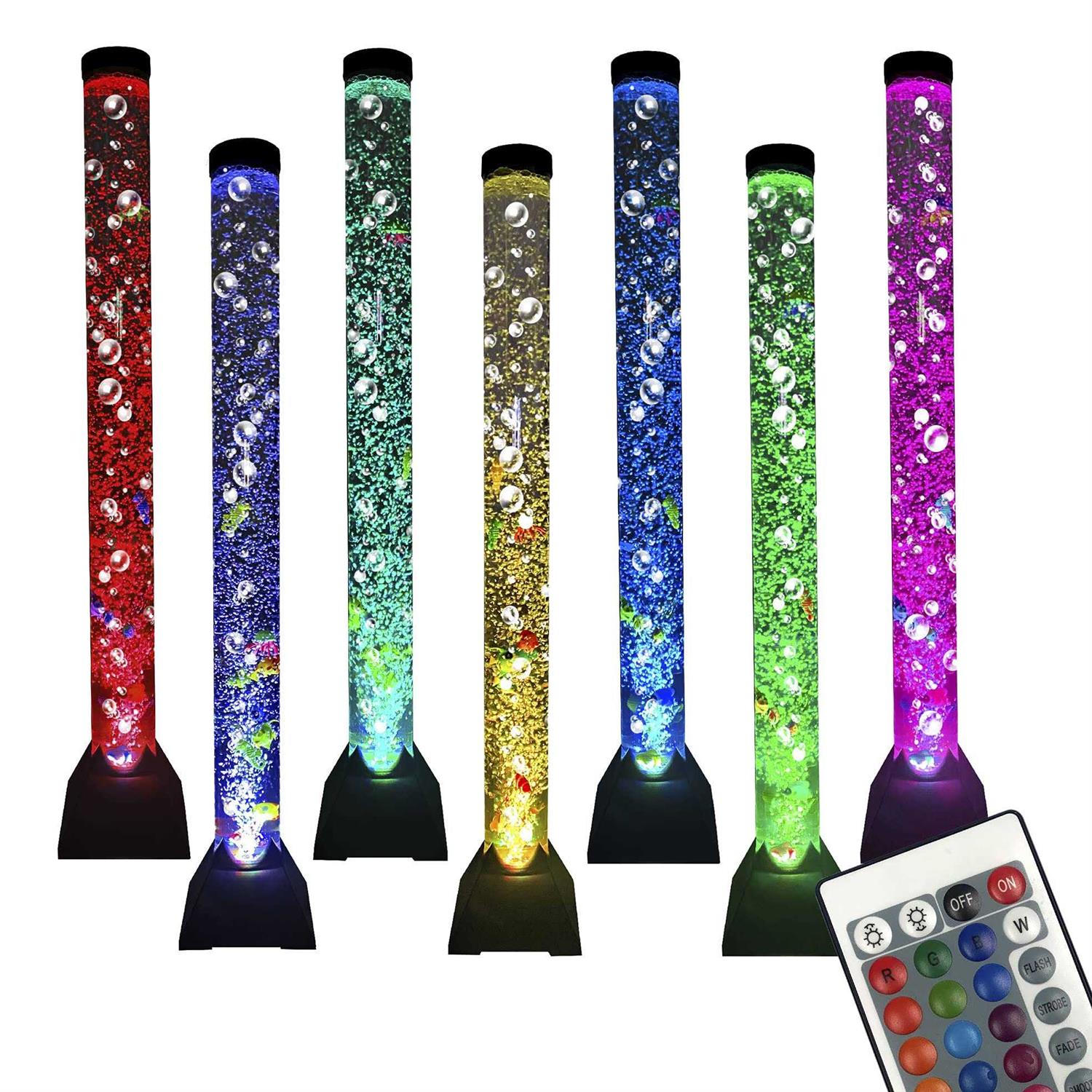 Easygo Product Bubble Fish Aquarium Lamp-Autism Sensory-Kids Room Tube Light - Healthber