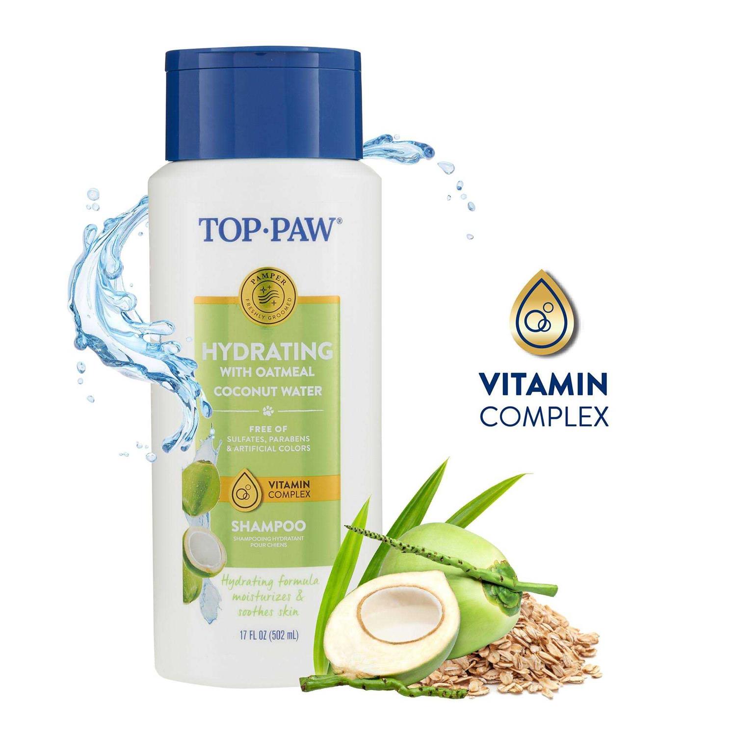 Top Paw Hydrating with Oatmeal Dog Shampoo - Healthber