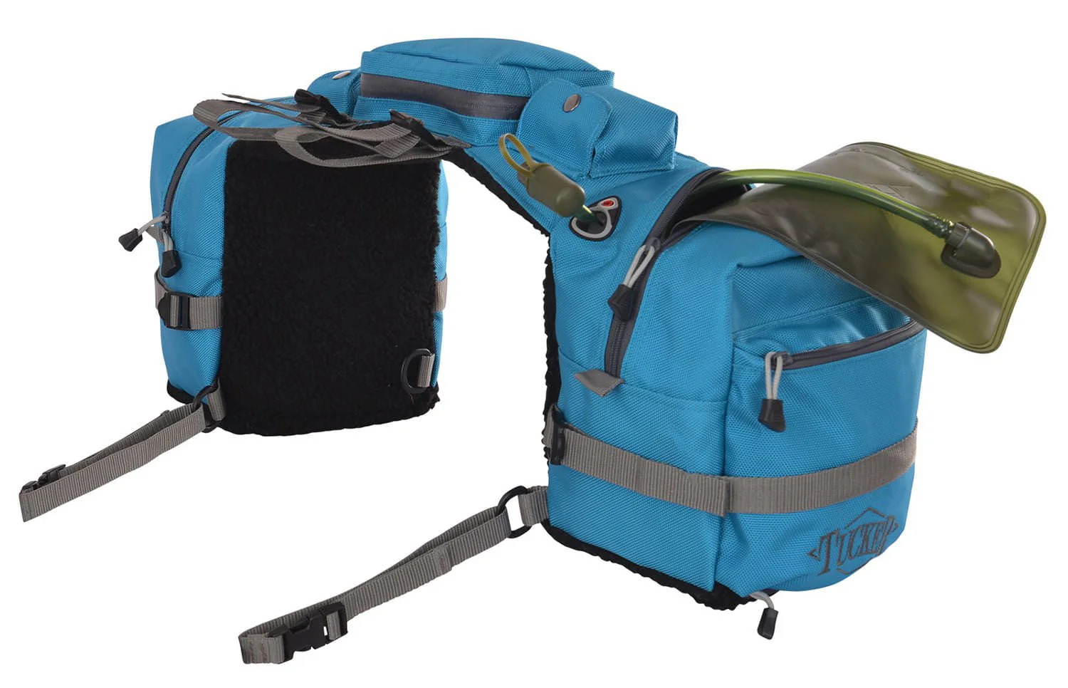 Tucker Adventurer Pommel Bag, 1680D - Healthber