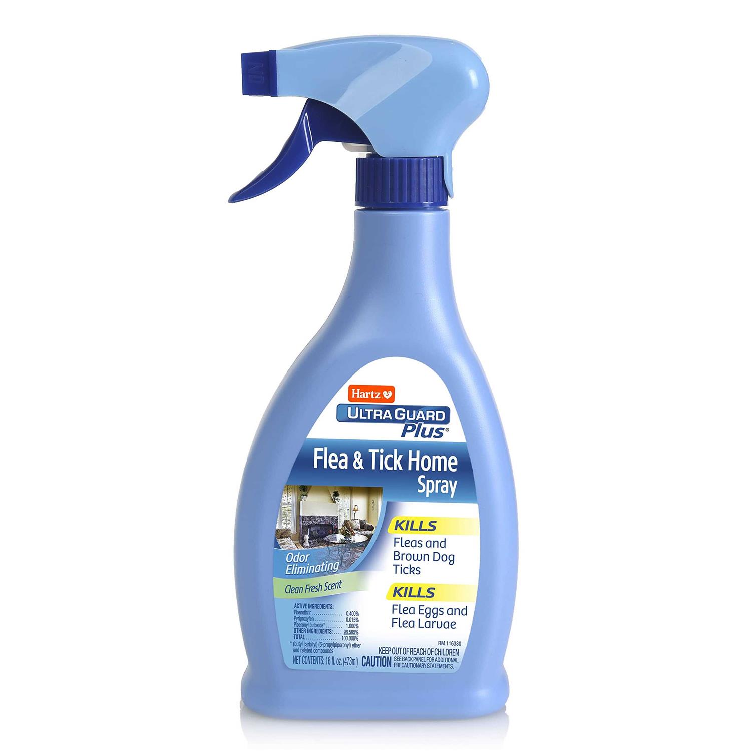 Hartz UltraGuard Plus Flea and Tick Home Spray - Healthber