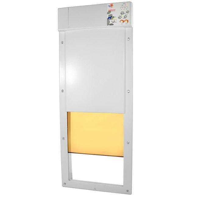 High Tech Pet Power Pet Electronic Pet Door - Healthber