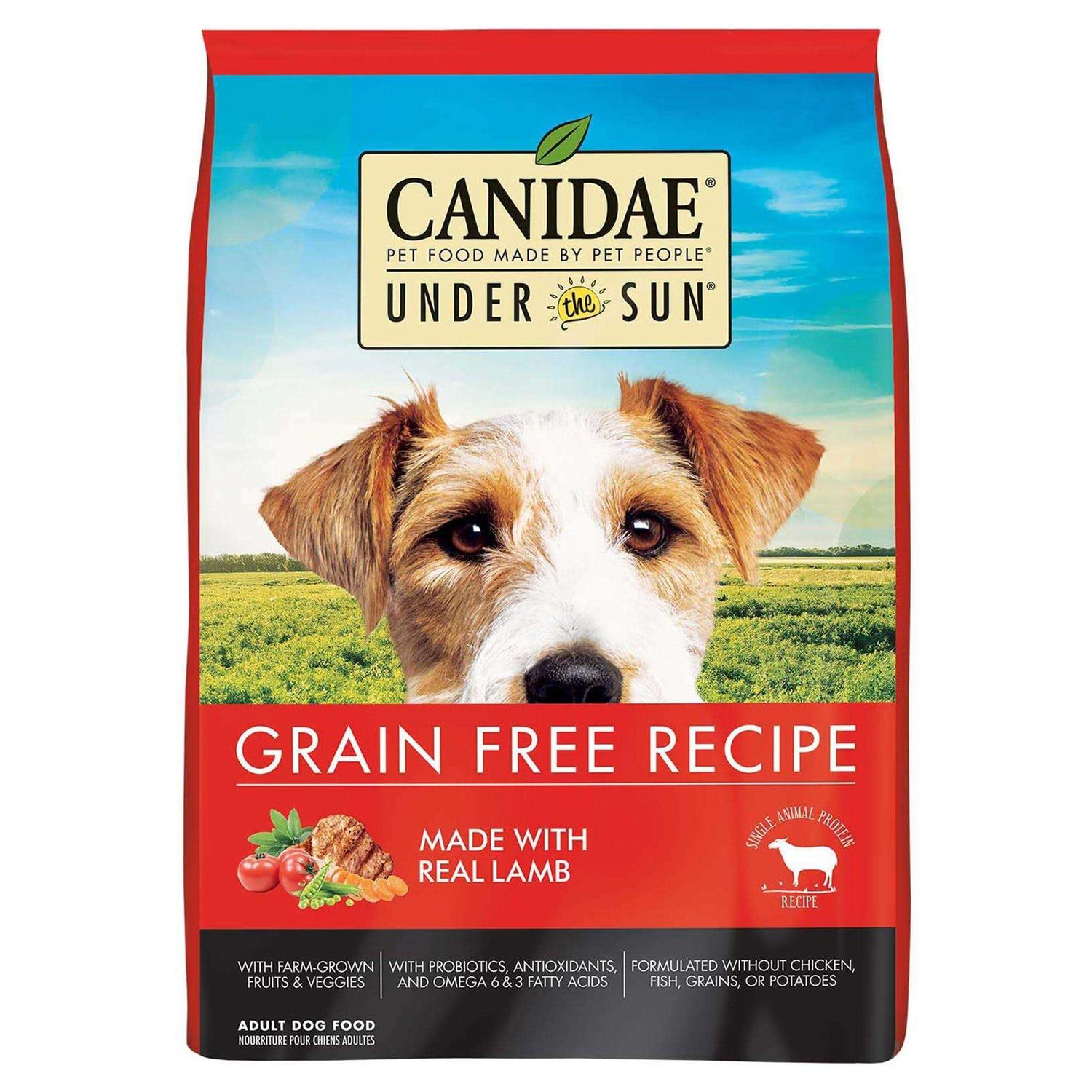 Canidae Grain Free Under The Sun Lamb Dry Dog Food - Healthber