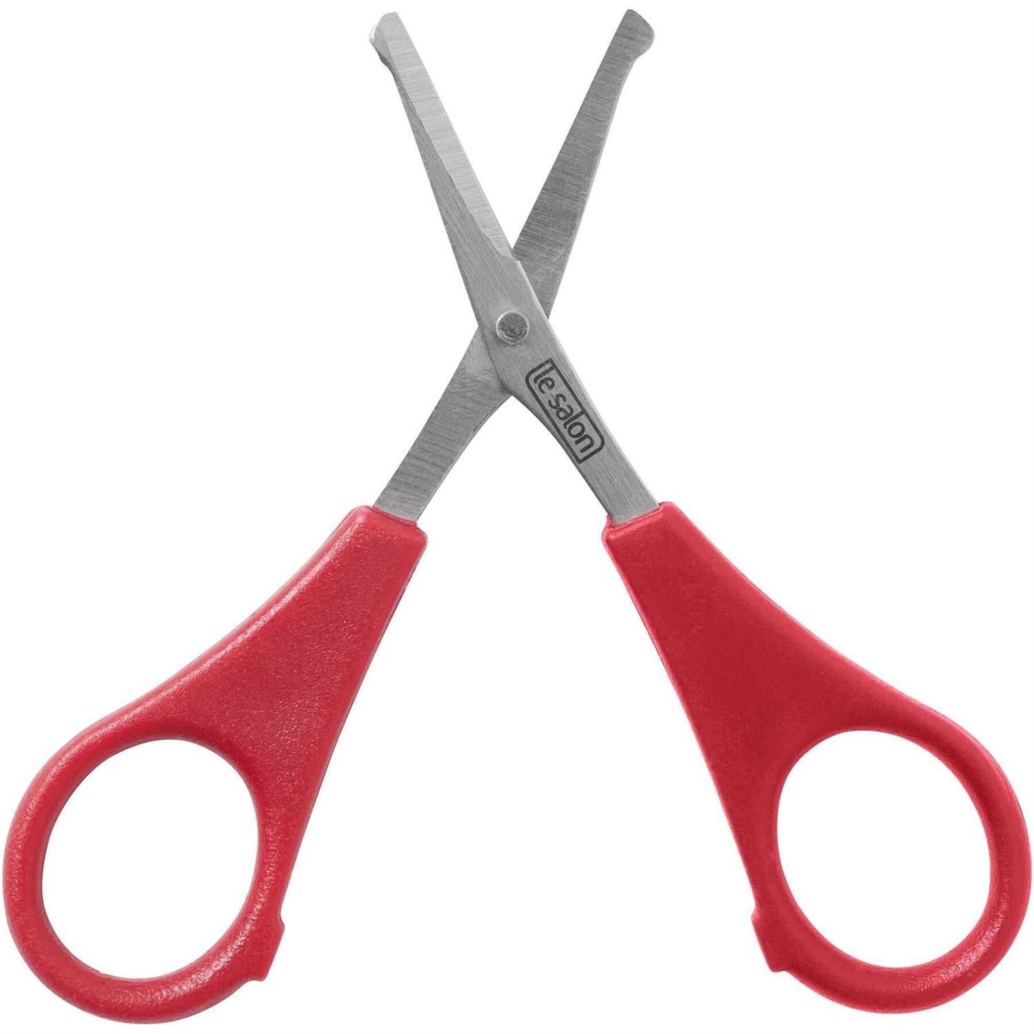Le Salon Essentials Face Trimming Scissors - Healthber