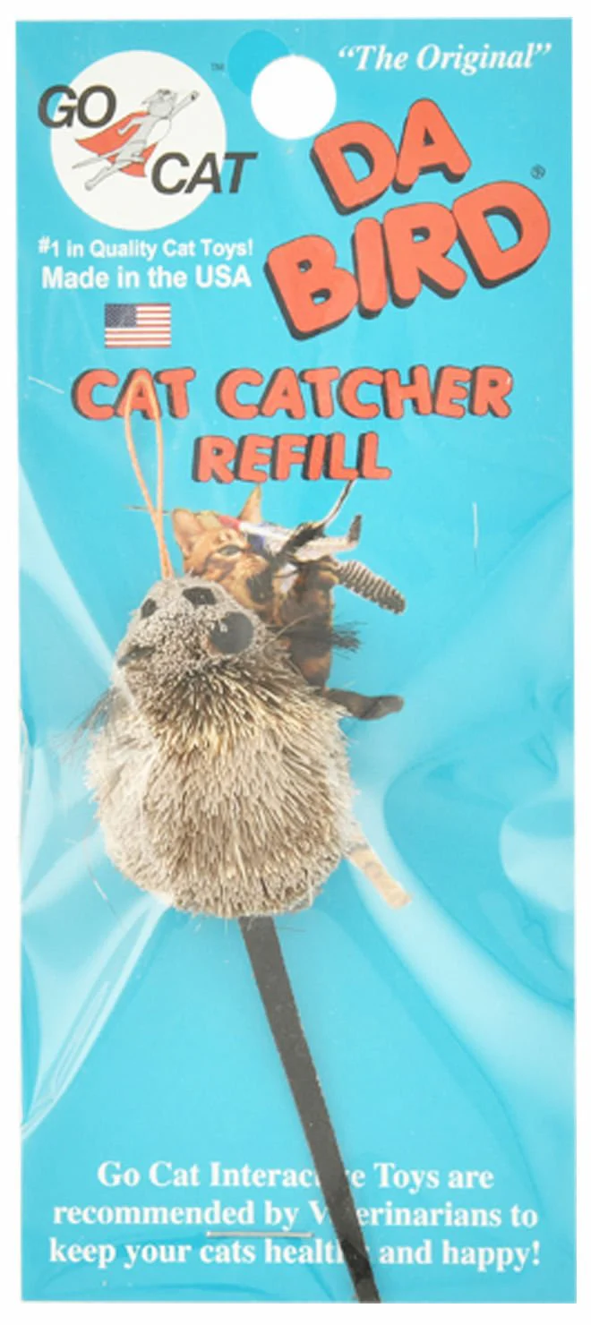 Go Cat Teaser Cat Catcher Replacement Mouse - Healthber