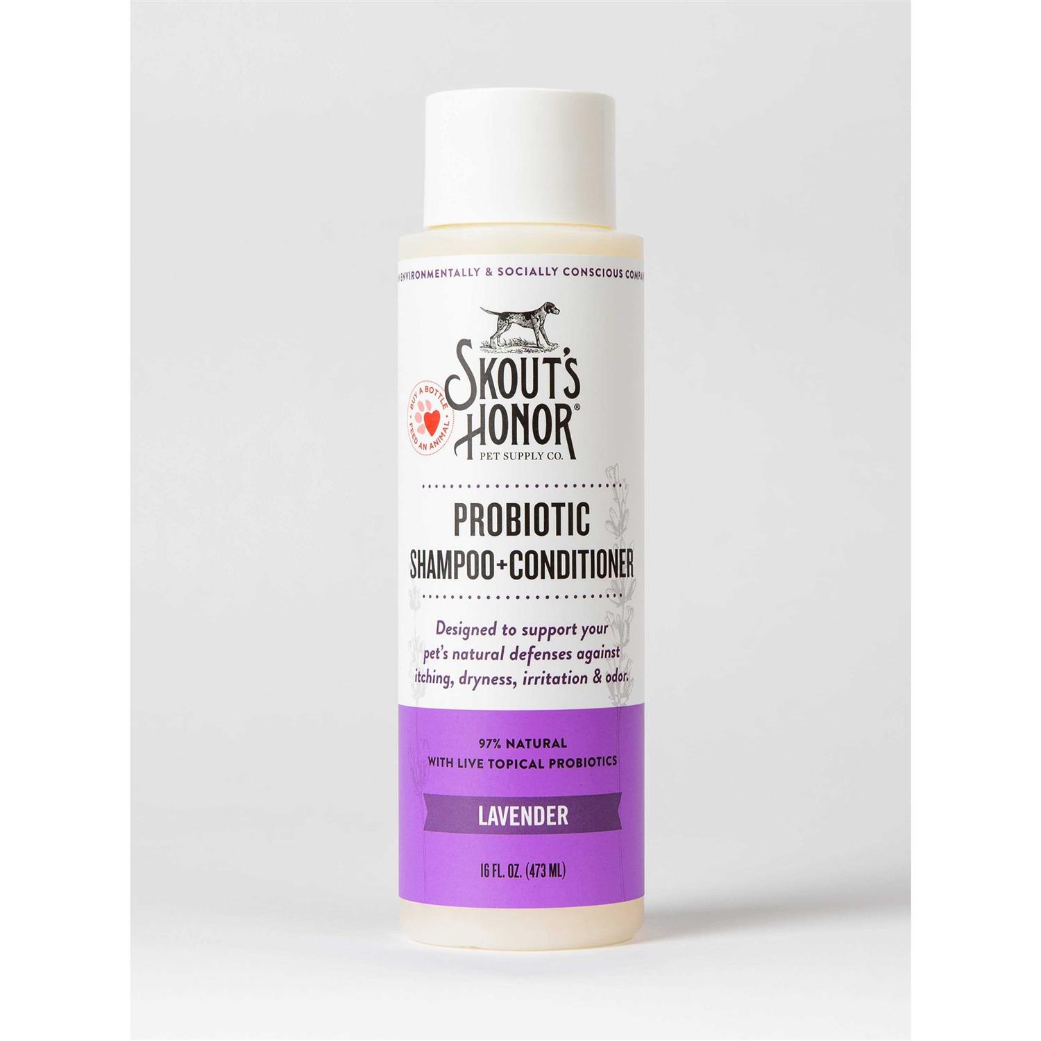 Skout’s Honor Probiotic Shampoo Conditioner - Healthber