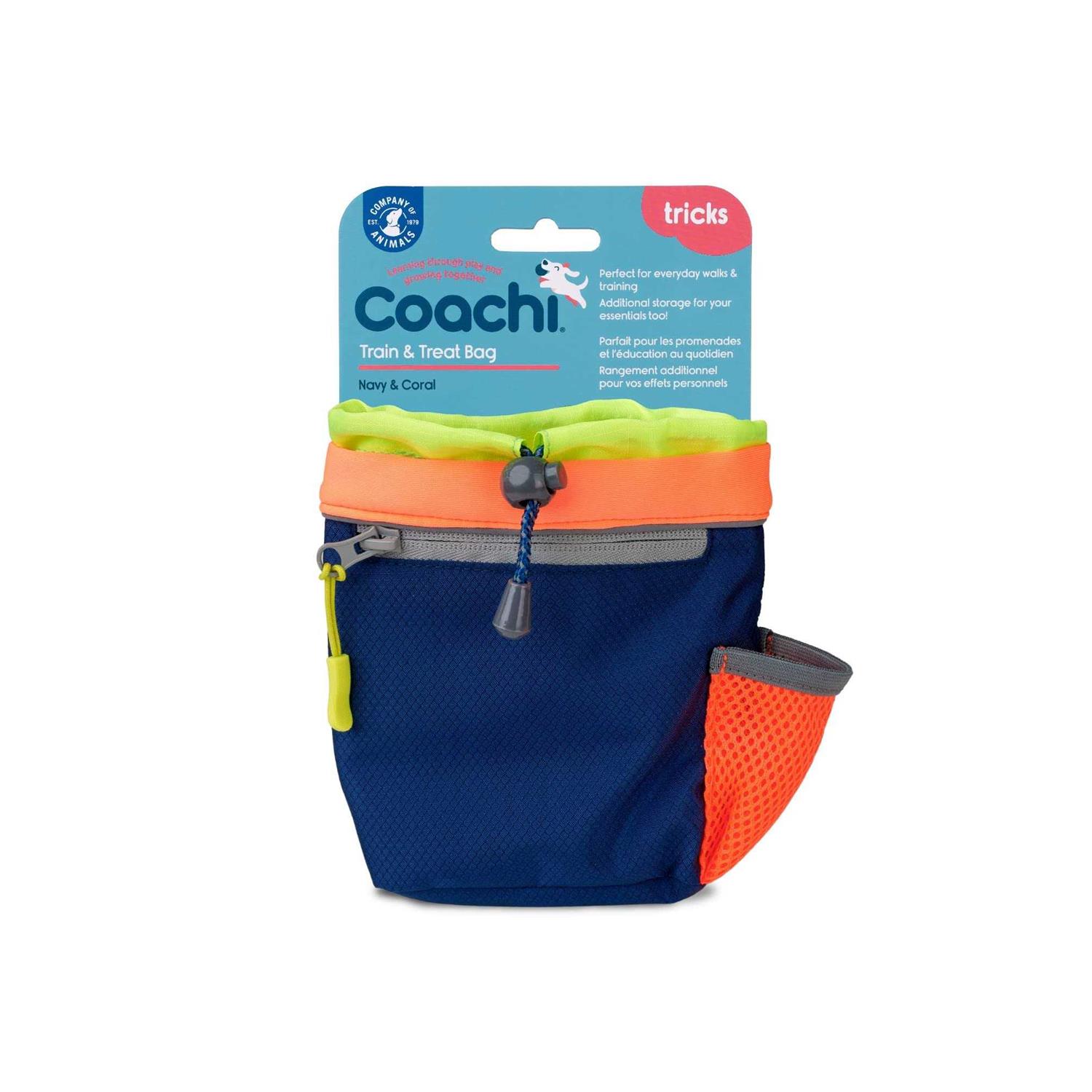 Coachi Train & Treat Bag - Healthber