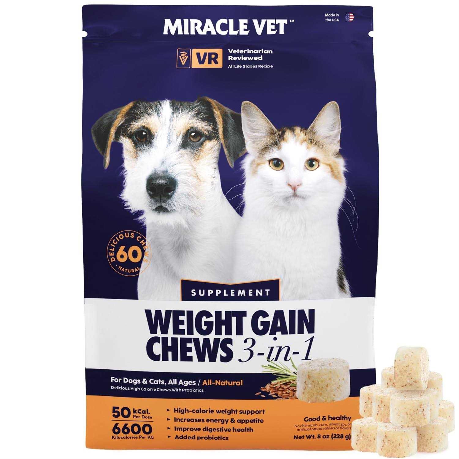 Bully Max Power Chews for Weight Gain - Healthber