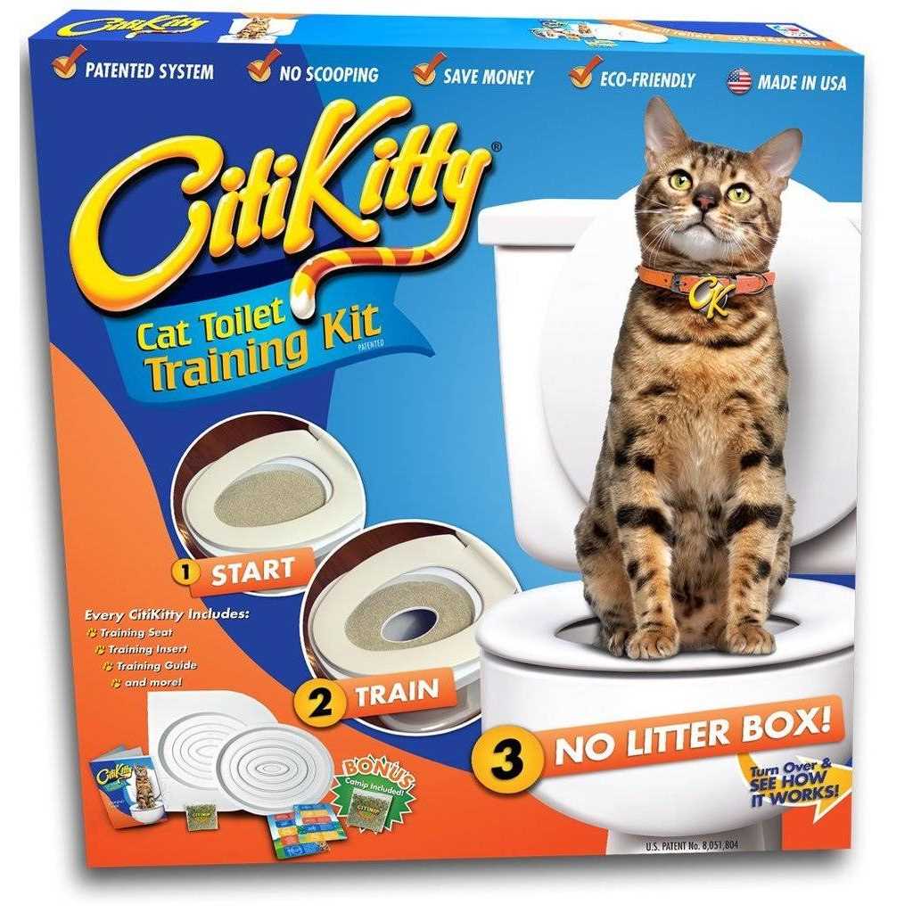 CitiKitty Cat Toilet Training Kit - Healthber