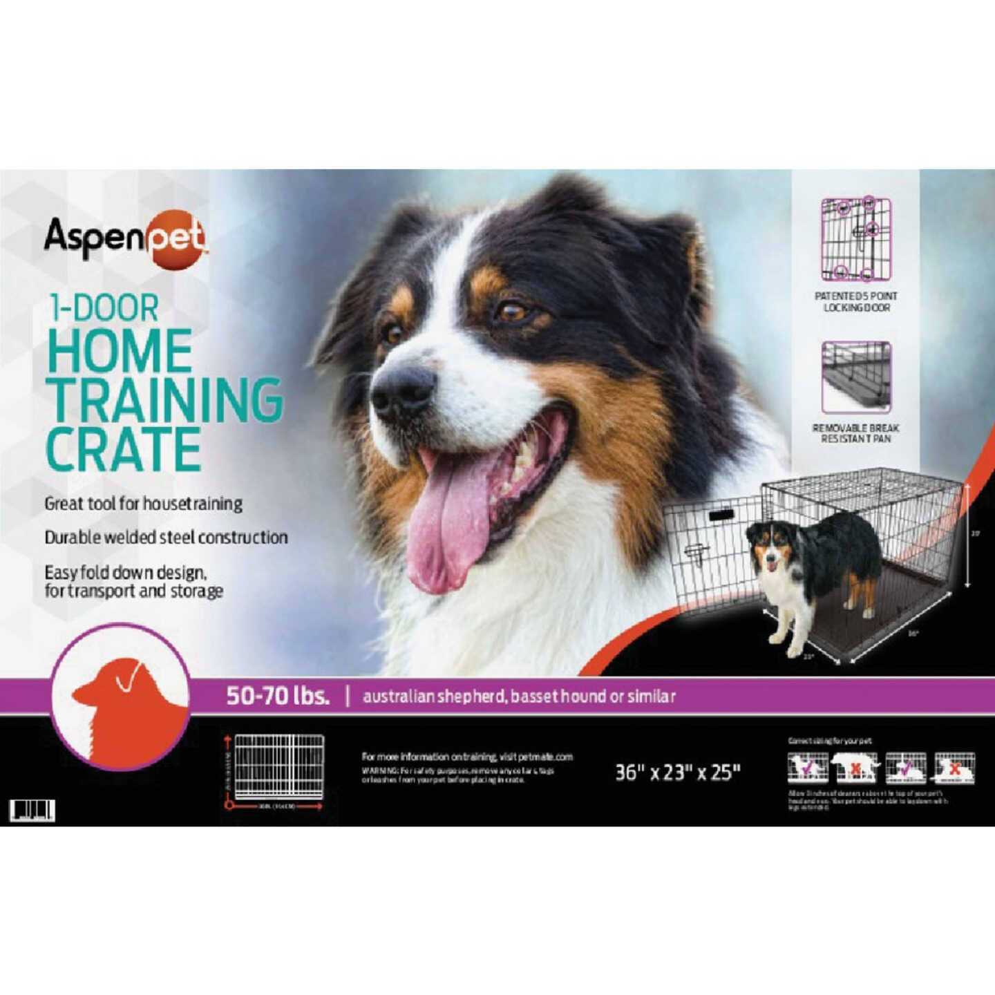 Precision Pet ProValu Door Dog Crate - Healthber