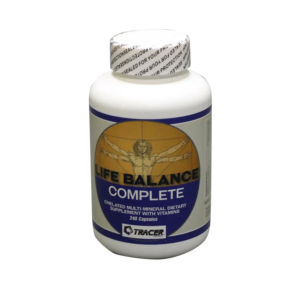 Tracer Life Balance Complete Tabs, Human Formula - Healthber