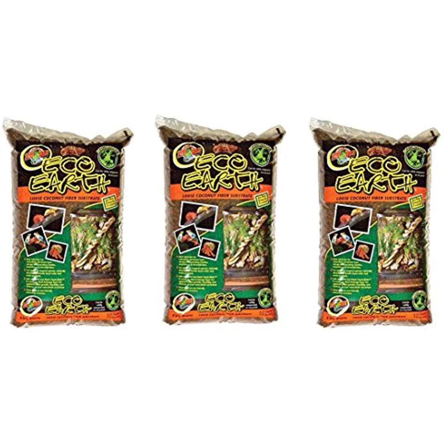 Zoo Med Eco Earth Loose Coconut Fiber Substrate - Healthber