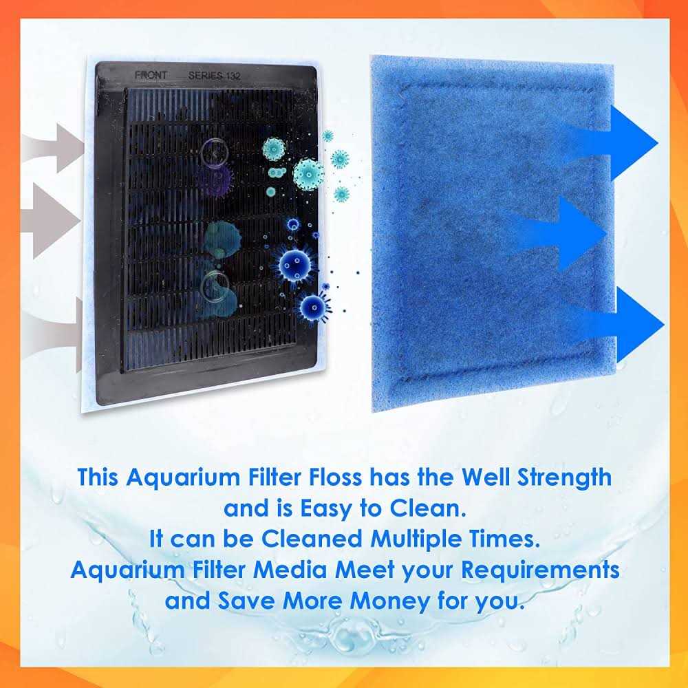 A Fable Aquarium Filter Cartridge Replacement for AquaTech EZ-Change #2 Aquarium Filter - Healthber