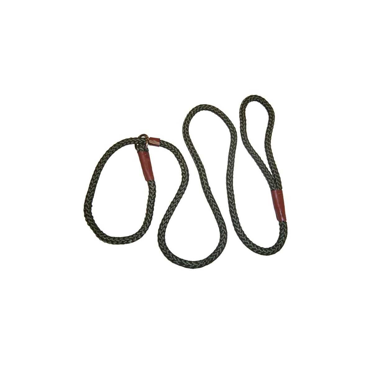 Retriever Adjustable Rope Slip Dog Leash - Healthber