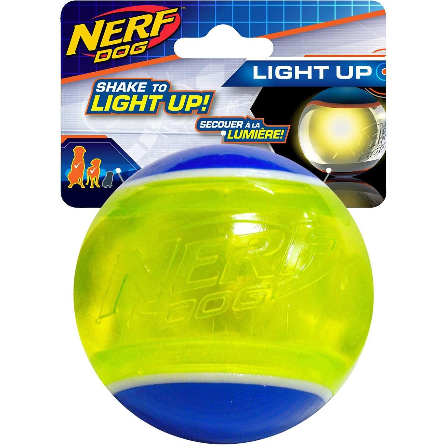 Nerf Dog LED Blaze Tennis Ball - Healthber