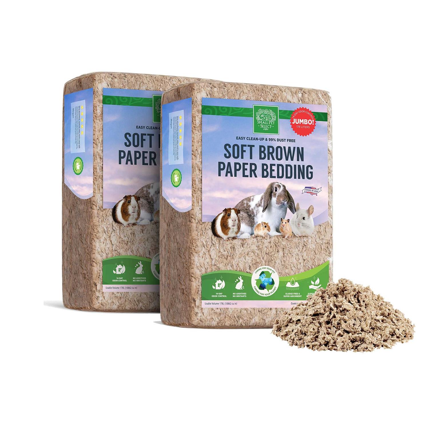 Small Pet Select Paper Bedding - Healthber