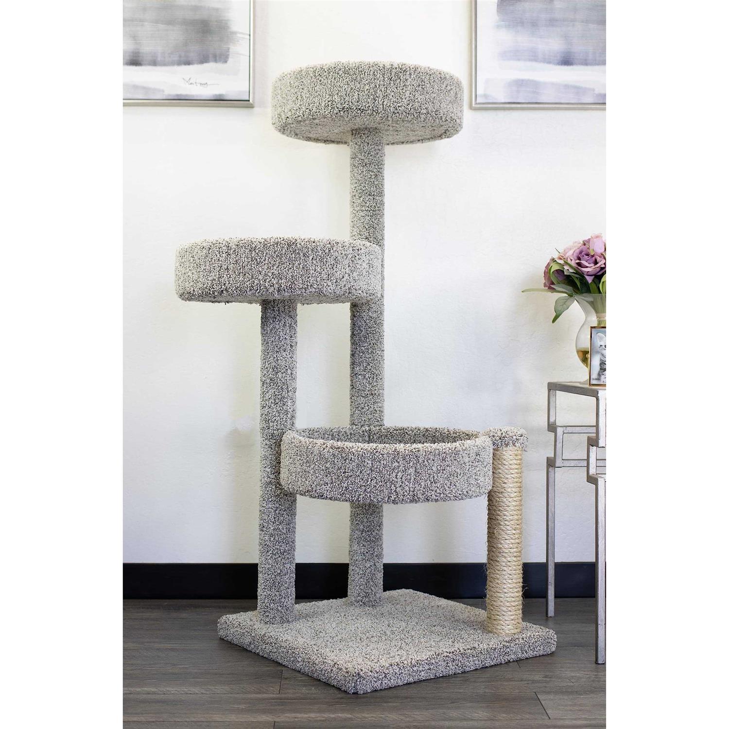 New Cat Condos Multi Level Cat Tree Condo - Healthber