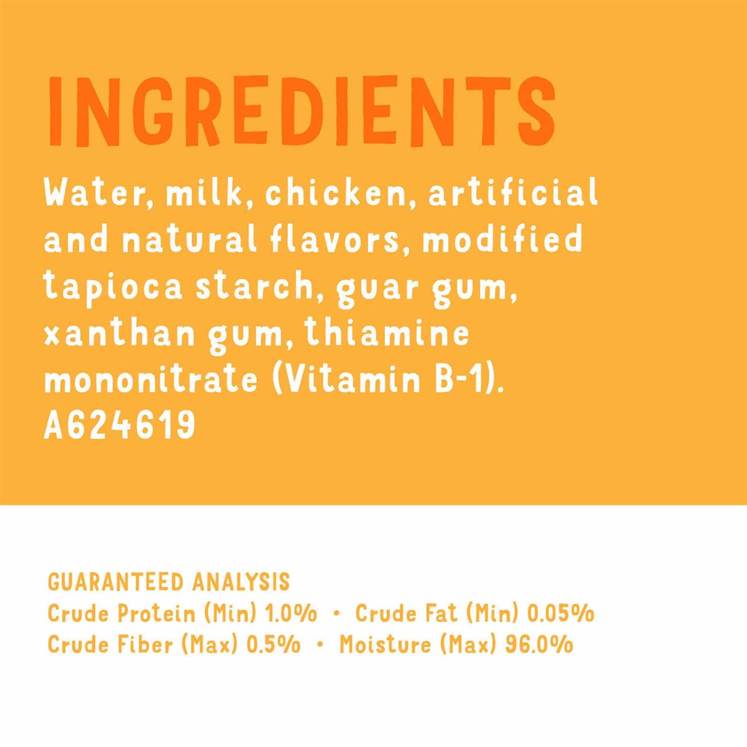 Friskies Lil Slurprises Shredded Chicken in Sauce Wet Cat Food Complement - Healthber