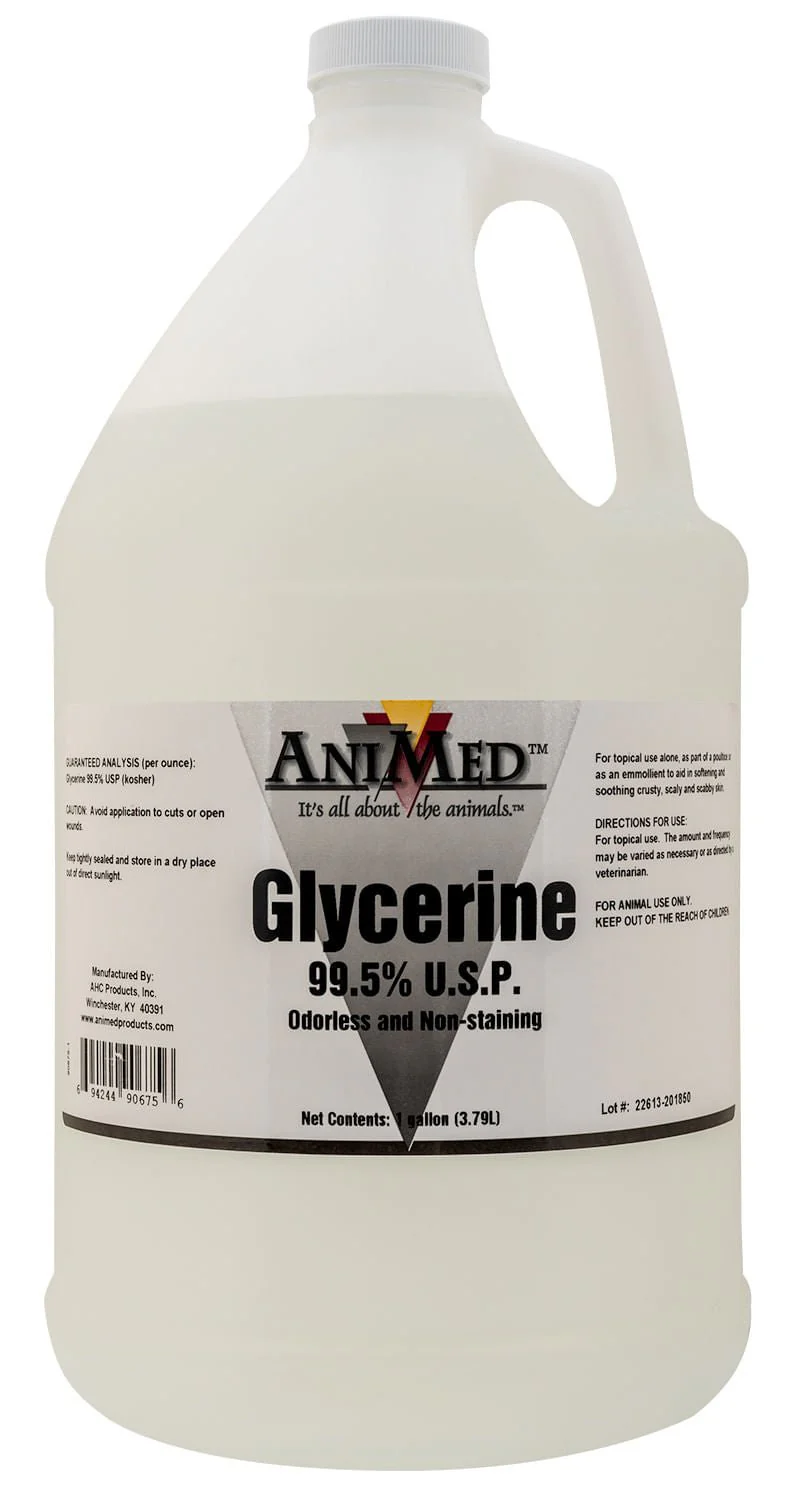 Glycerine 99.5%, gallon - Healthber