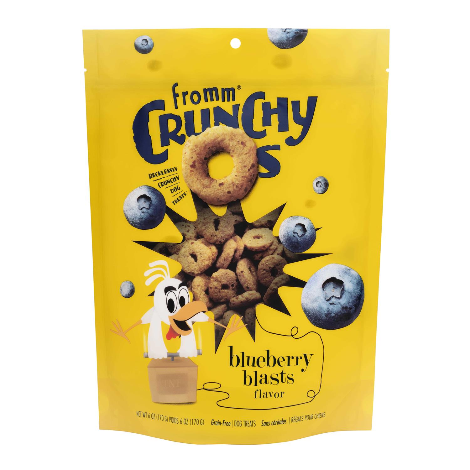 Fromm Crunchy O’s Dog Treats - Healthber