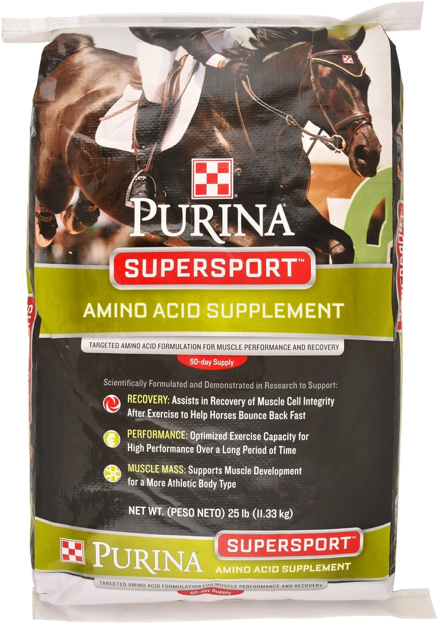 Supersport Amino Acid Supplement for Horses - Healthber