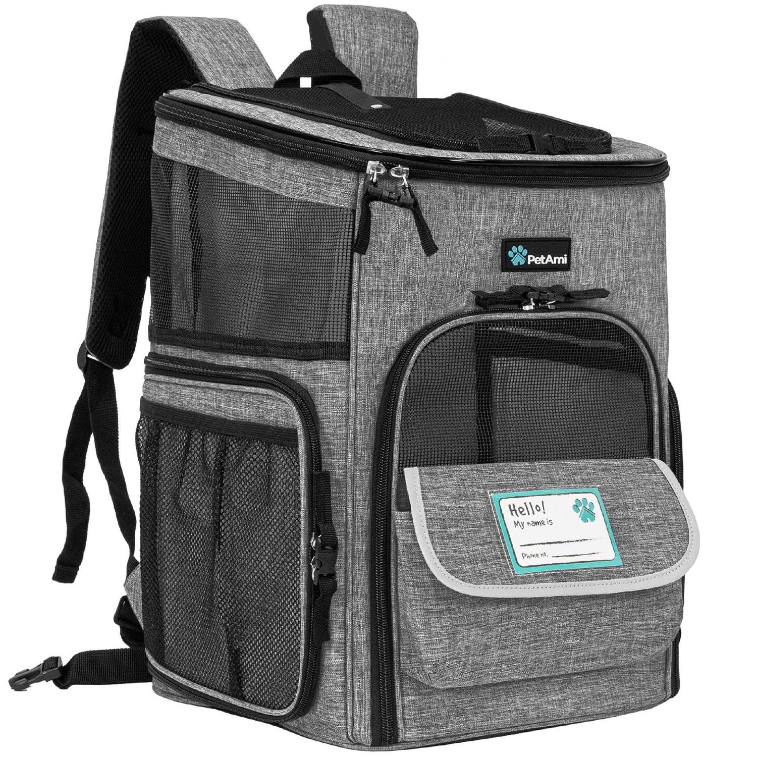PetAmi Airline Approved Pet Carrier Backpack - Healthber