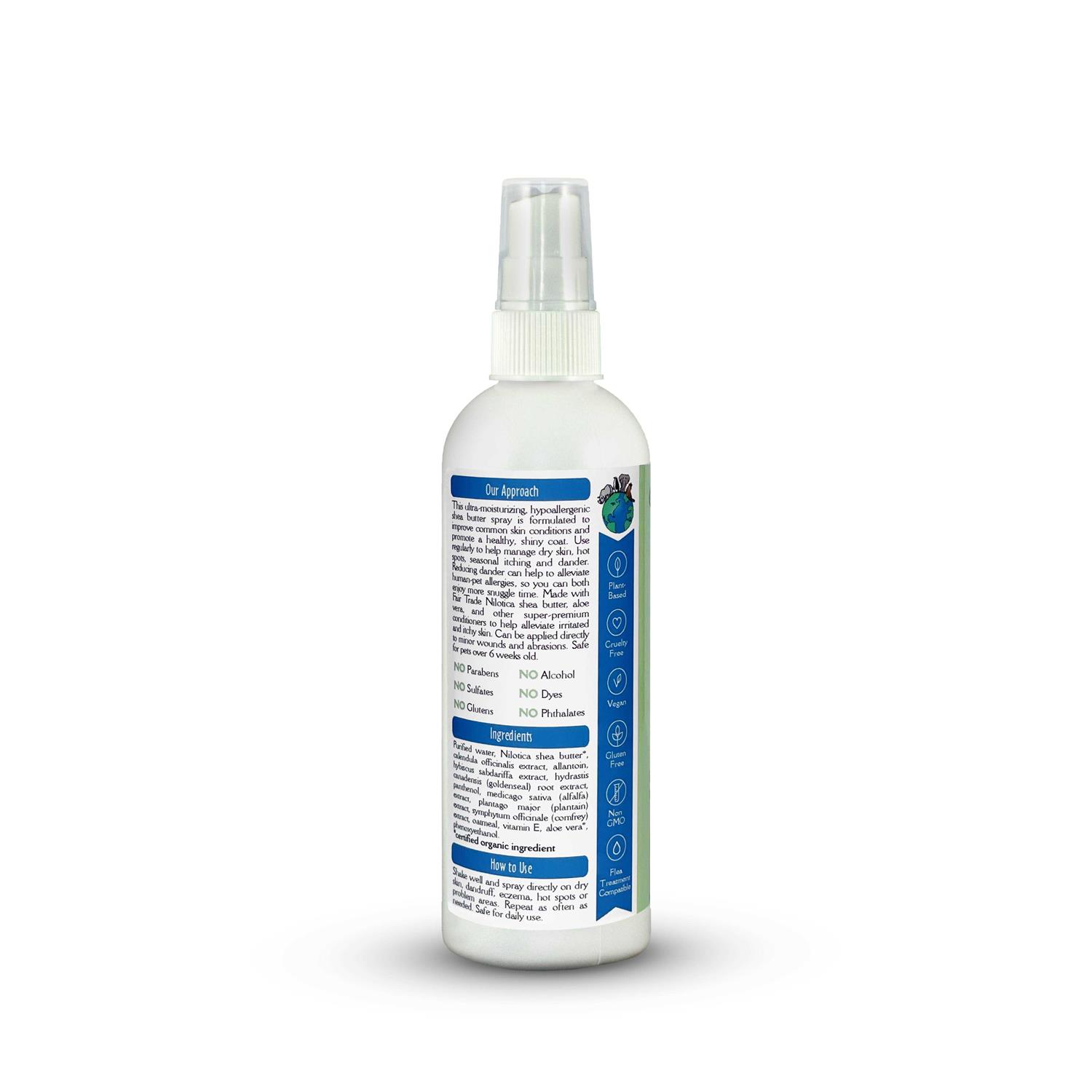 Earthbath Hypoallergenic Shea Butter Spray - Healthber