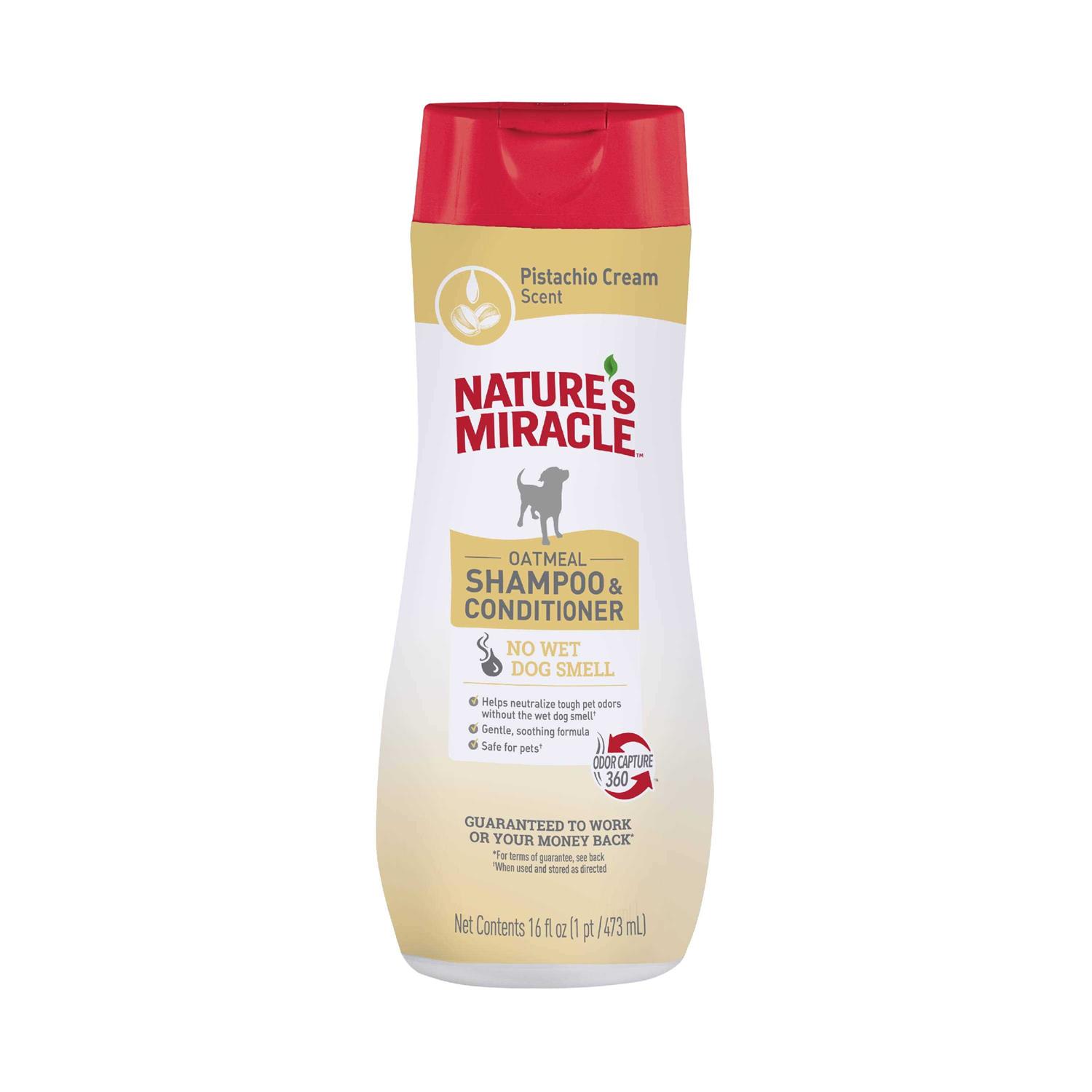 Nature’s Miracle Shampoo & Conditioner Oatmeal - Healthber