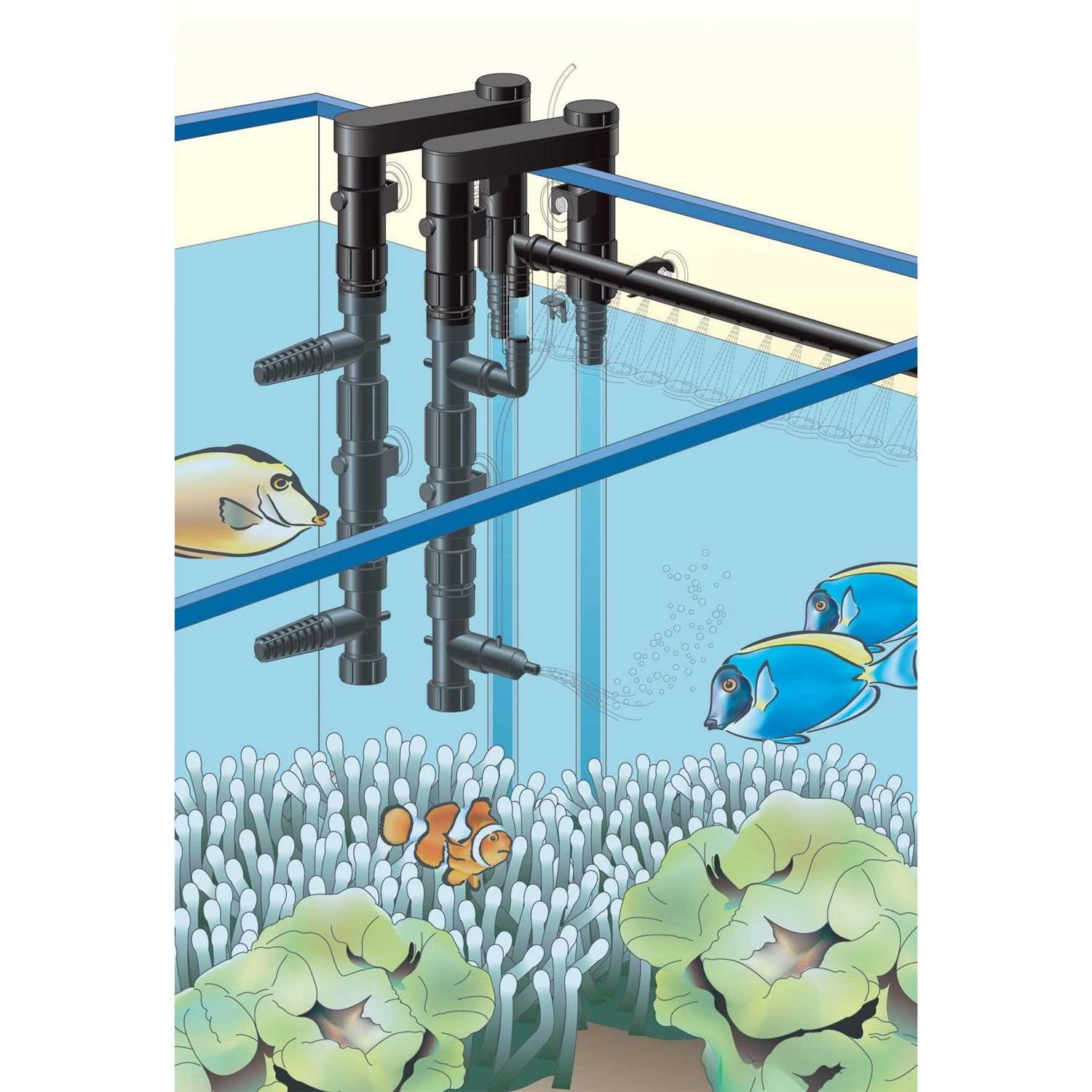 Lifegard Aquatics Customflo Water System Complete Kit - Healthber