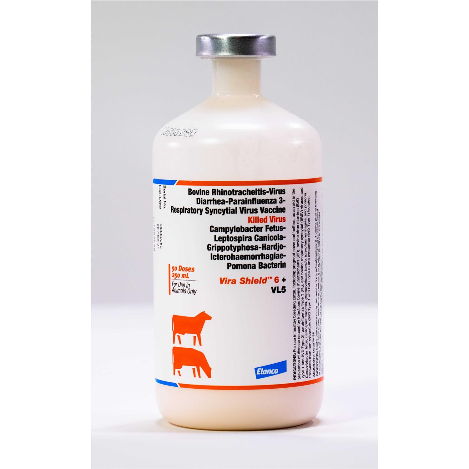 Vira Shield 6 + VL5 - Healthber