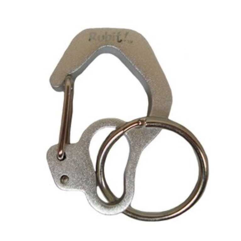 Rubit Curve Dog Tag Clip - Healthber
