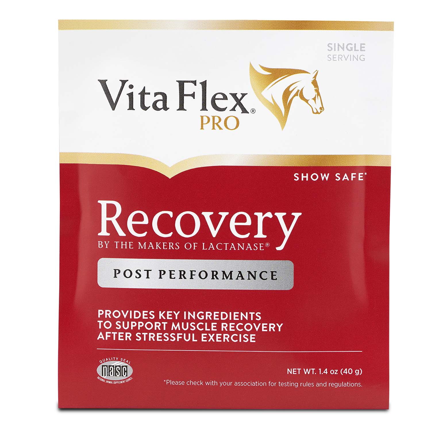 Vita Flex Pro Recovery Post Performance Supplement, Single Serve packet - Healthber