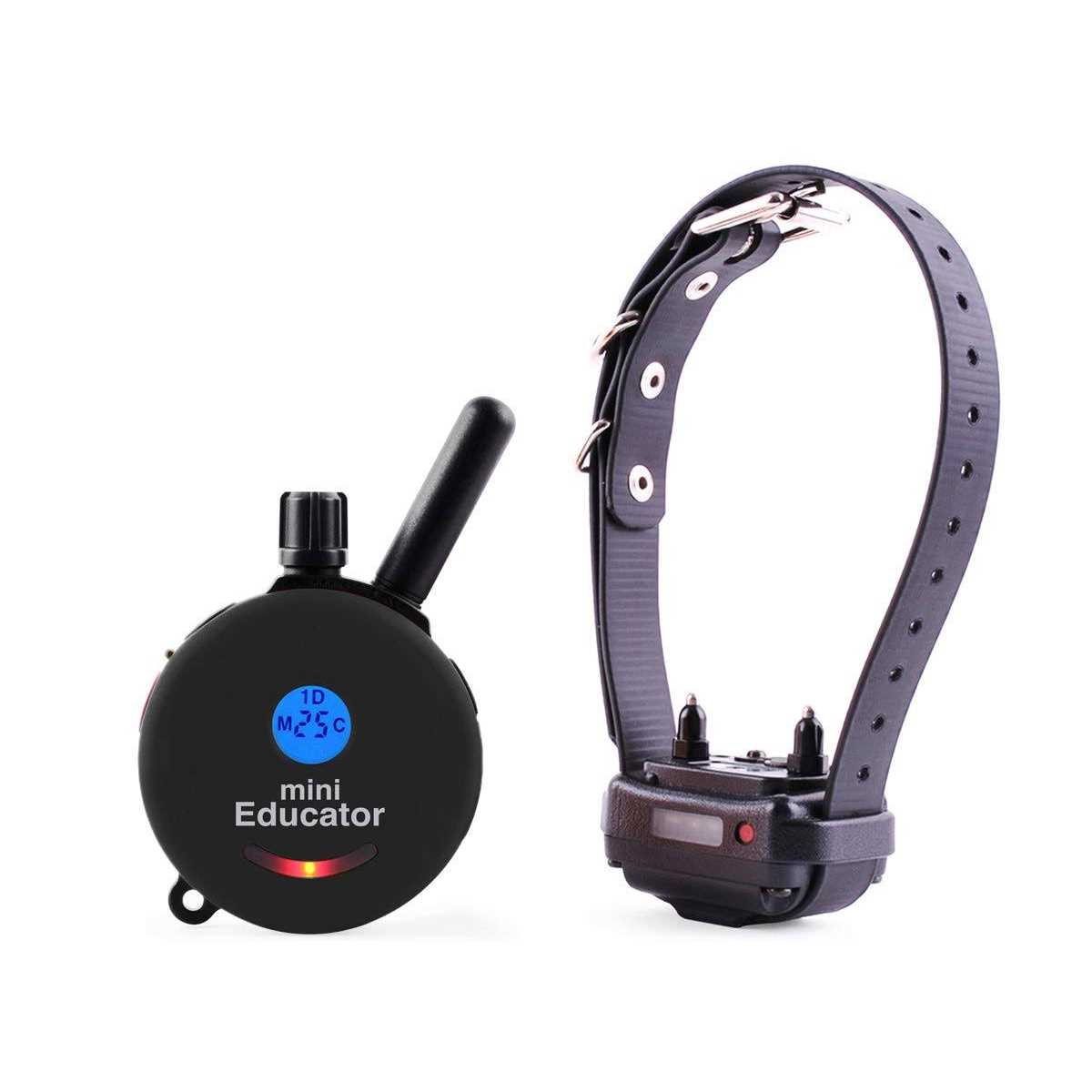 Mini Educator E-Collar ET-300 ET-302 Dog Training Collar System with Remote - Healthber