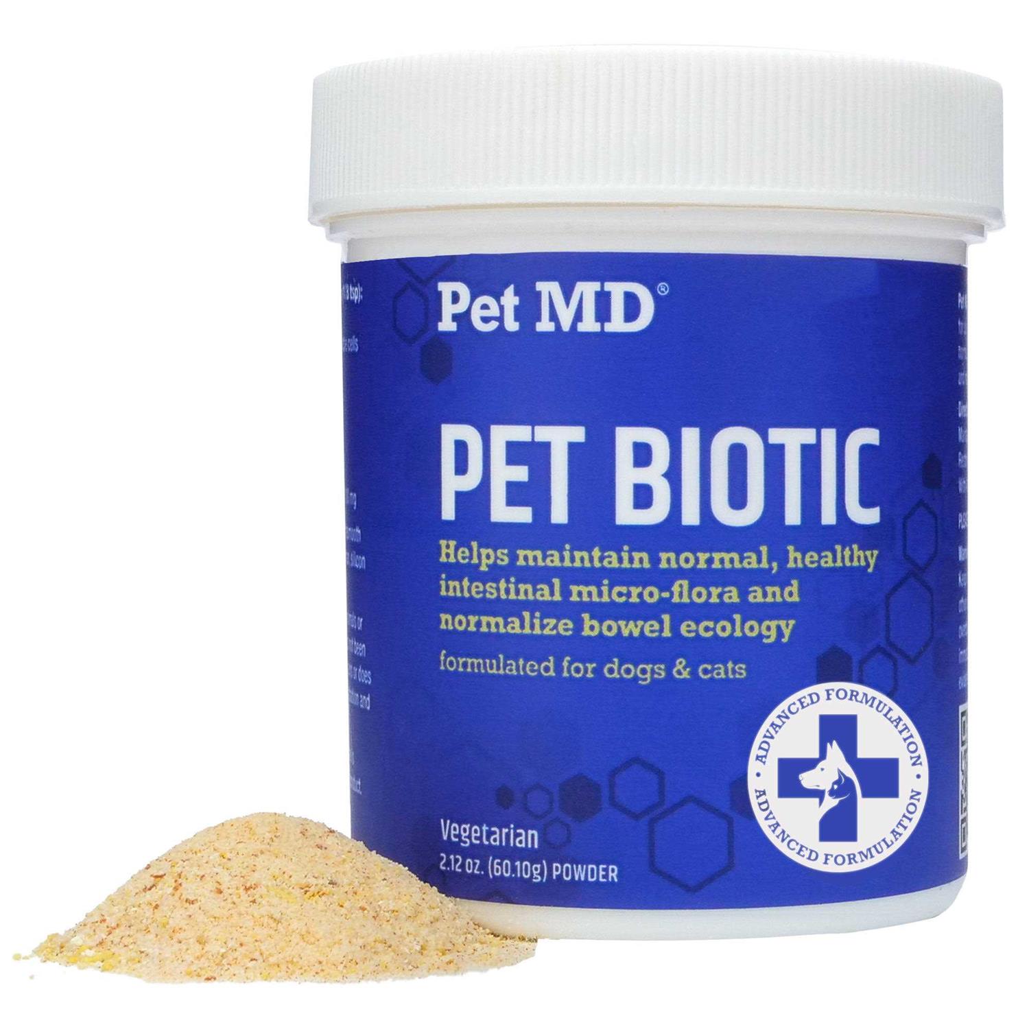 Rx Vitamins Pet Biotic Probiotics for Dogs & Cats - Healthber