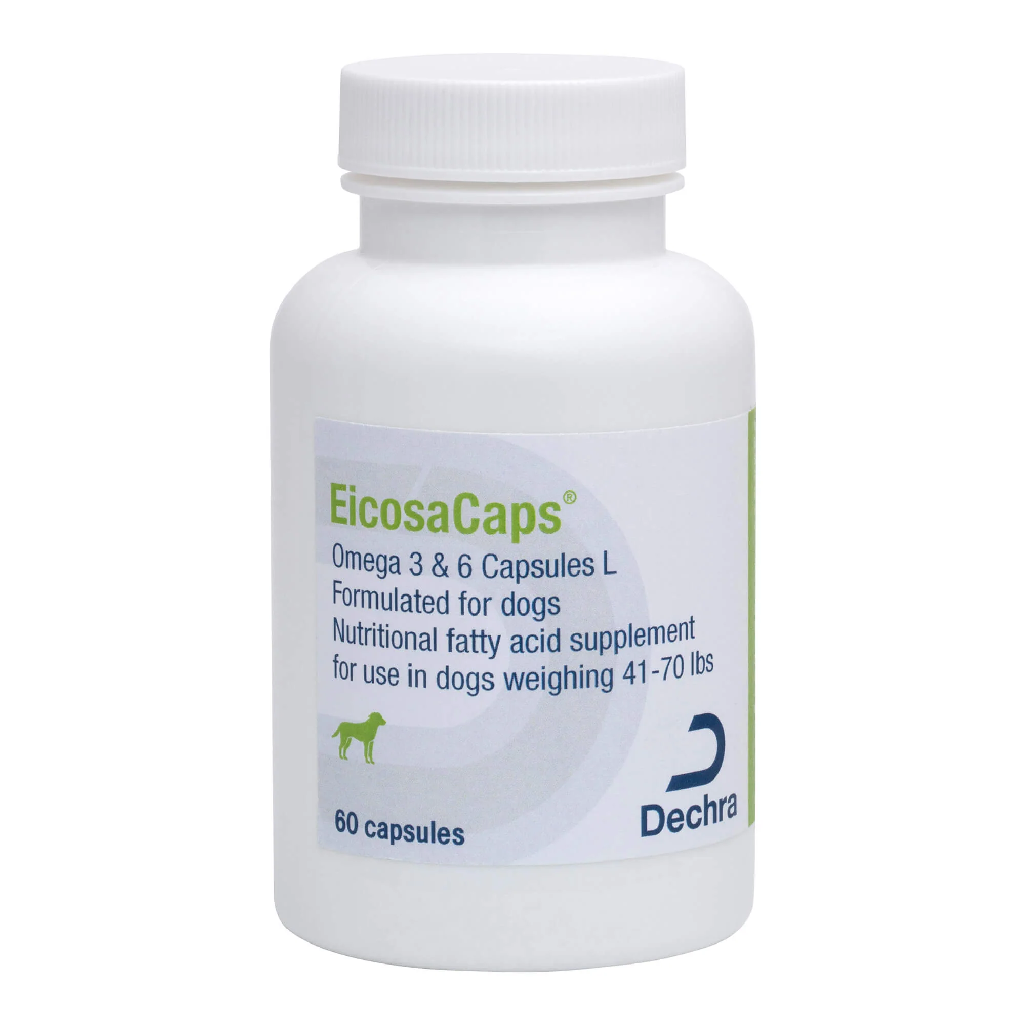 EicosaCaps Omega 3 & 6 for Dogs and Cats - Healthber